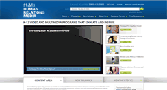 Desktop Screenshot of hrmvideo.com